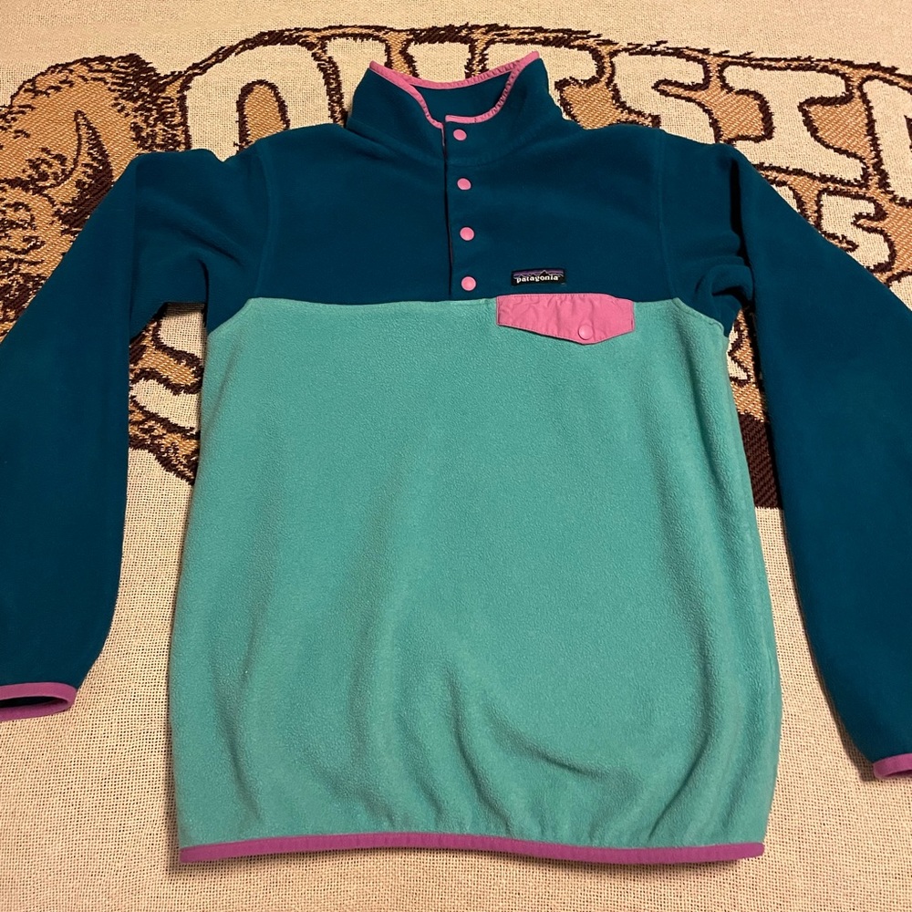 Synchilla Patagonia pullover. EUC